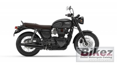 Triumph Bonneville T120 Black