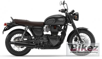 Triumph Bonneville T120 Black