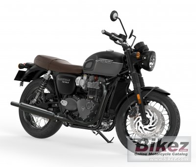 Triumph Bonneville T120 Black
