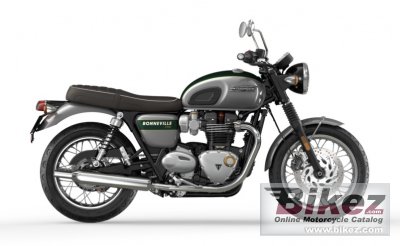 Triumph Bonneville T120 Gold Line