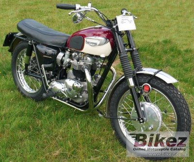 Triumph Bonneville T120Tt