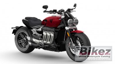 Triumph Rocket 3 R 221