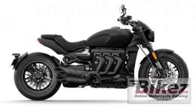 Rocket 3 R Black
