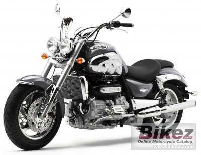 Triumph Rocket Iii