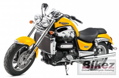 Triumph Rocket Iii