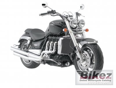 Triumph Rocket Iii