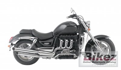 Triumph Rocket Iii