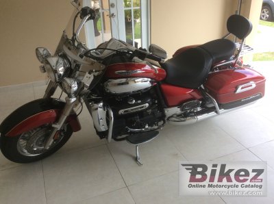 Triumph Rocket Iii Touring
