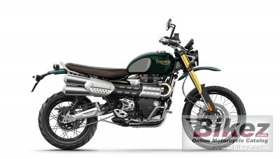 Triumph Scrambler 1200 Steve Mcqueen