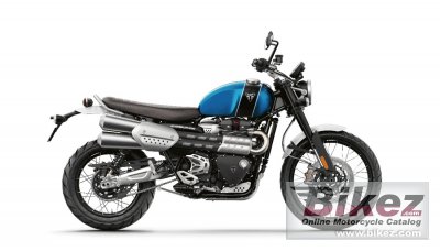 Triumph Scrambler 1200 Xc
