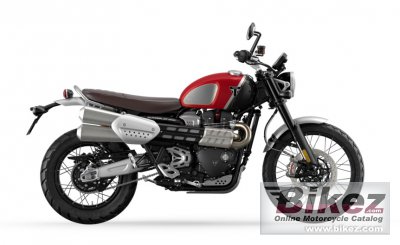 Triumph Scrambler 1200 Xc Gold Line