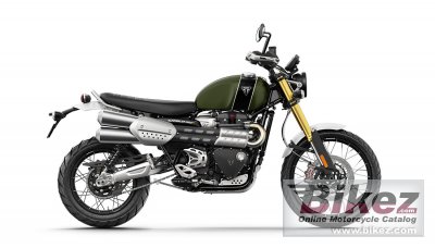 Triumph Scrambler 1200 Xe