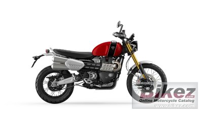Triumph Scrambler 1200 Xe