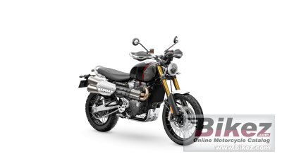 Triumph Scrambler 1200 Xe