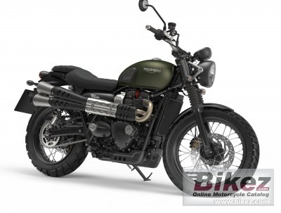 Triumph Street Scrambler