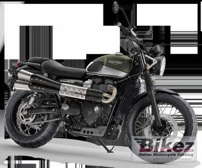 Triumph Street Scrambler
