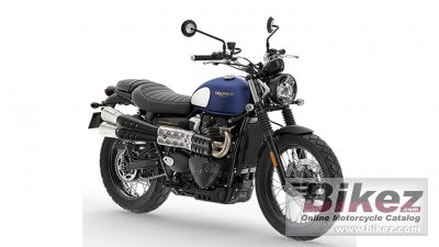 Triumph Street Scrambler Gold Line