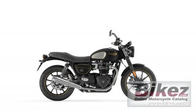 Triumph Street Twin Gold Line