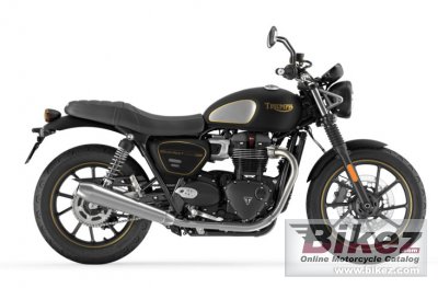 Triumph Street Twin Gold Line