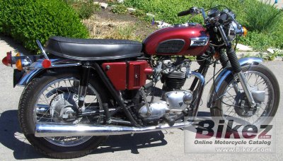 Triumph T 120 R Bonneville 650
