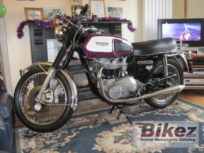 Triumph T 120 V Bonneville 650