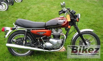 Triumph T 140 E Bonneville