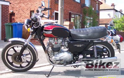 Triumph T 140 E Bonneville