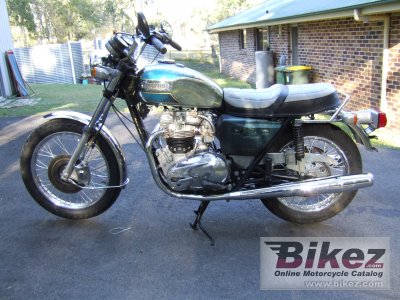 Triumph T 140 E Bonneville Special