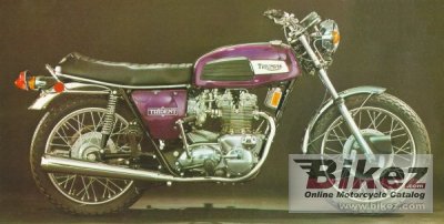 Triumph T 150 V Trident 750