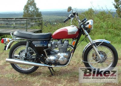 Triumph T 150 V Trident 750