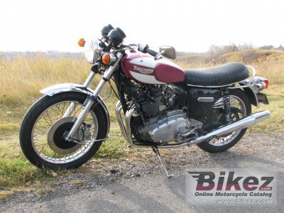 Triumph T 160 V Trident 750
