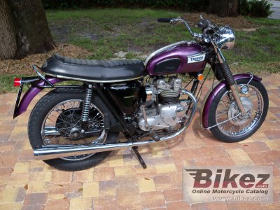 Triumph T100C