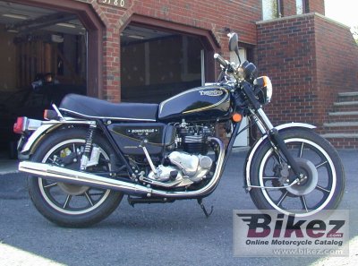 T140 Es Bonneville Royal Limited Edition