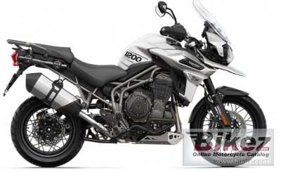 Triumph Tiger 1200 Xcx