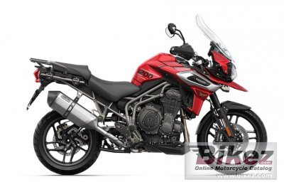 Triumph Tiger 1200 Xrt