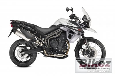 Triumph Tiger 800 Xc