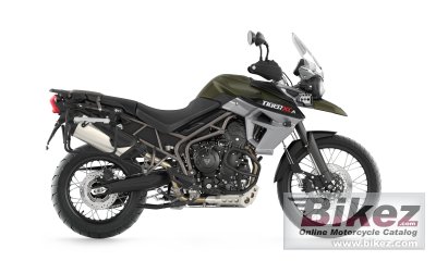 Triumph Tiger 800 Xca