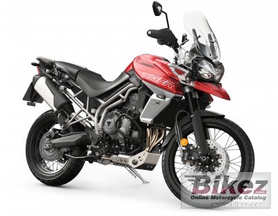 Triumph Tiger 800 Xca