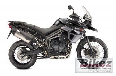 Triumph Tiger 800 Xcx