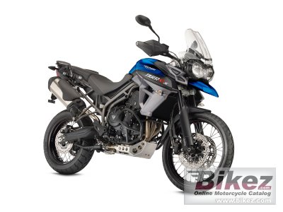 Triumph Tiger 800 Xcx