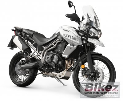 Triumph Tiger 800 Xcx