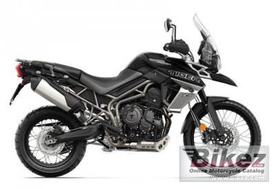 Tiger 800 Xcx