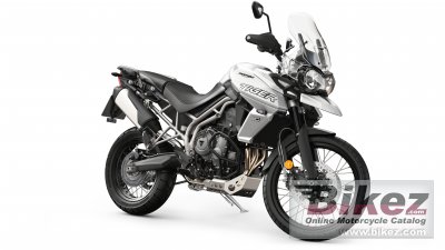 Triumph Tiger 800 Xcx