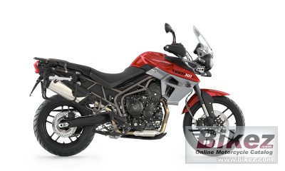 Triumph Tiger 800 Xrt