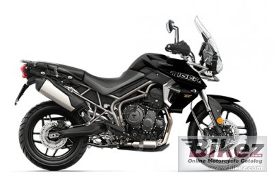 Triumph Tiger 800 Xrt