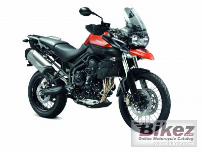 Triumph Tiger 800Xc