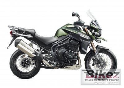 Triumph Tiger Explorer Xc