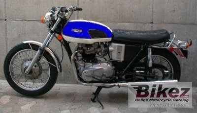Triumph Tr 6 R Tiger 650