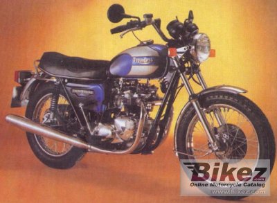 Triumph Tr 6 Thunderbird