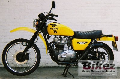 Tr 7 T Tiger Trail